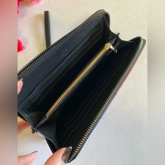 Lettoria Dracula Wallet Wristlet Halloween - Picture 8 of 9